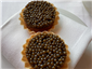 beef tartare with caviar